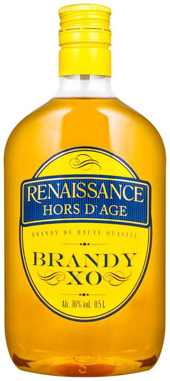 Romance Hors D`Age X.O Brandy 36% 500L