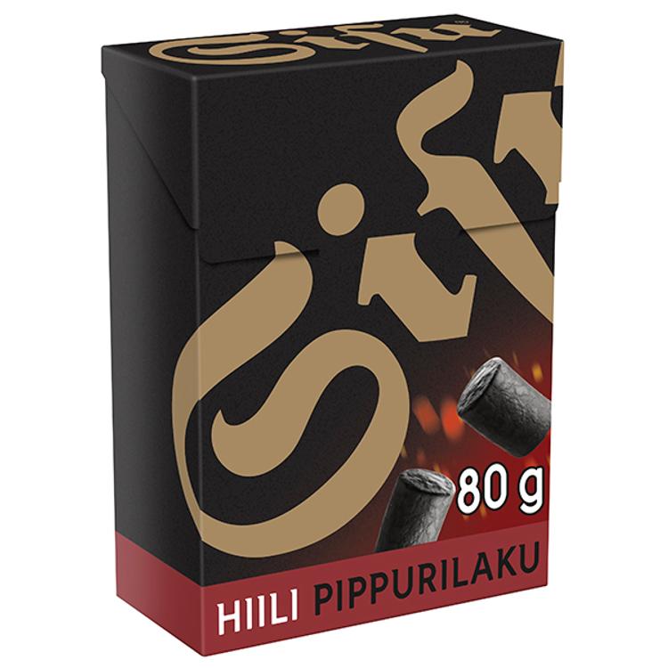 Sisu Hiili Pippurilaku pastilli 80g