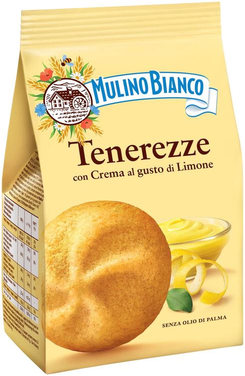 Mulino bianco küpsised sidrunikreemitäidisega 200g