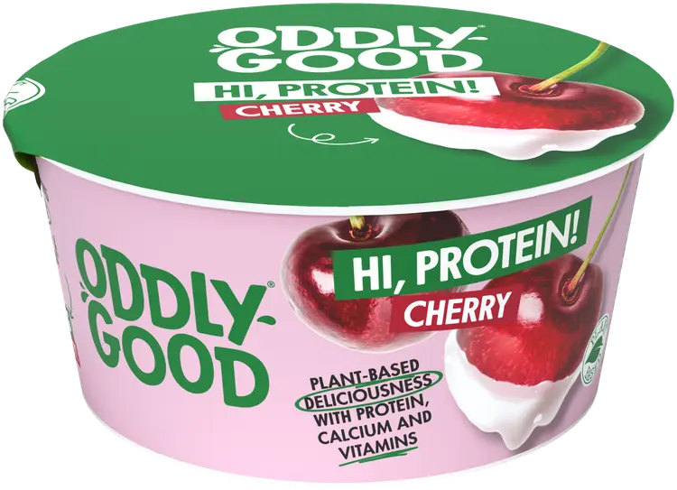 Oddlygood® proteiinigurtti 150 g kirsikka