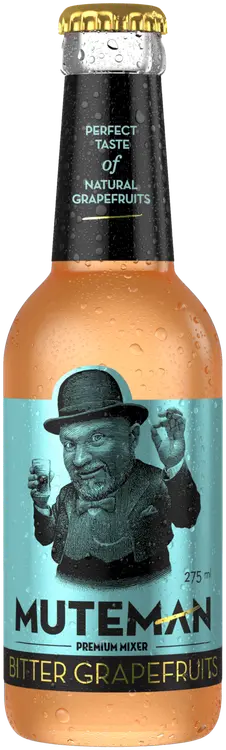 Muteman Premium Mixer Bitter Grapefruits 0,275 l klp