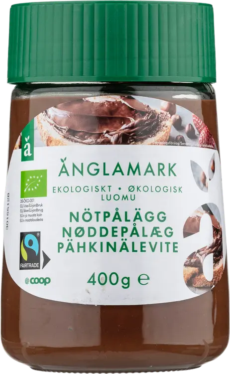 Änglamark hasselpähkinälevite luomu 400 g