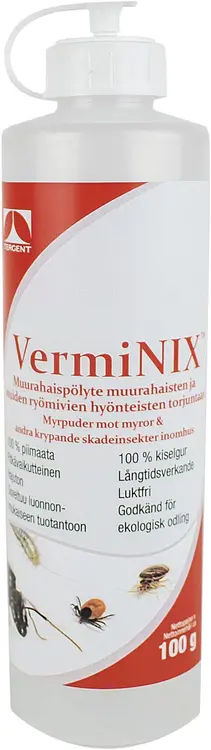 VermiNIX Muurahaispölyte 100 g