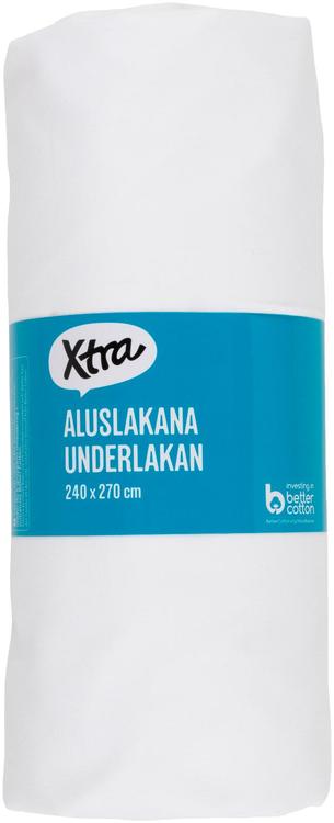 Aluslina Uni 240x270cm valge