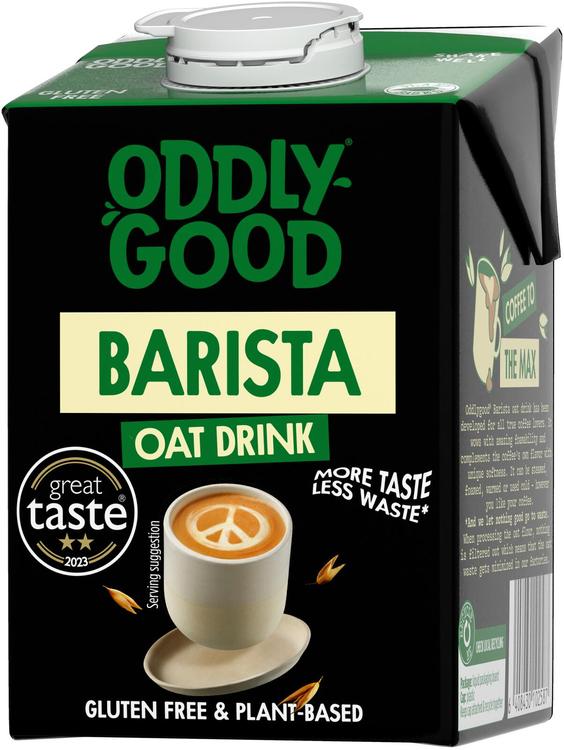 Oddlygood® Barista kaurajuoma 0,5 l UHT gluteeniton