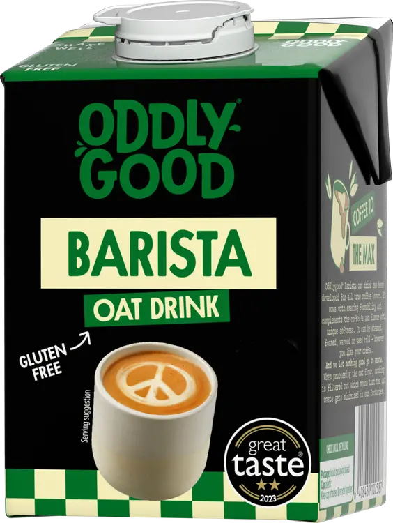Oddlygood® Barista kaurajuoma 0,5 l UHT gluteeniton