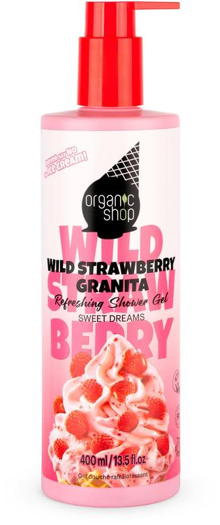 Dušigeel Wild Strawberry Granita 400ml