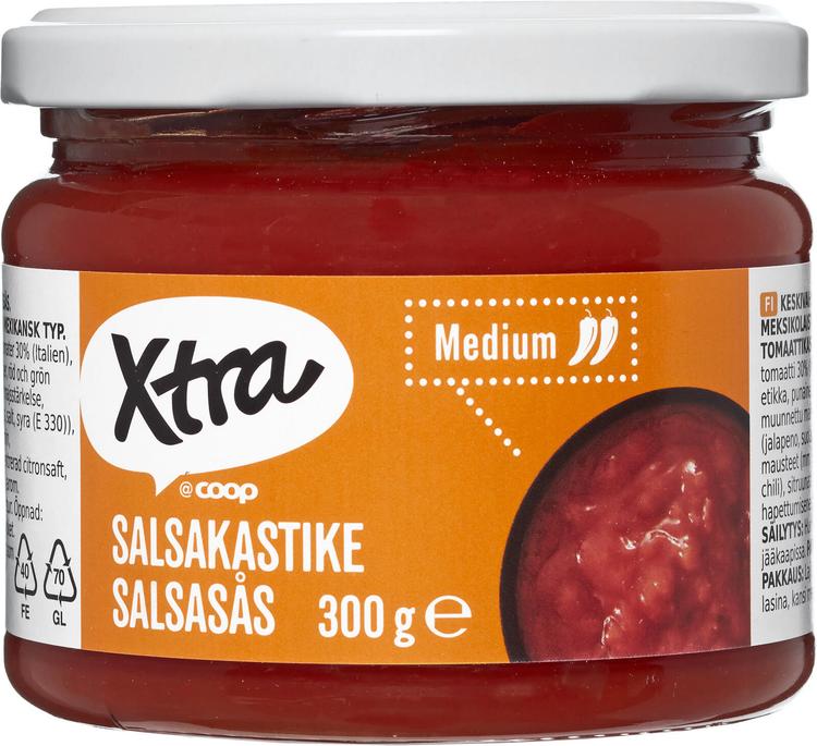 Salsakaste Medium 300 g