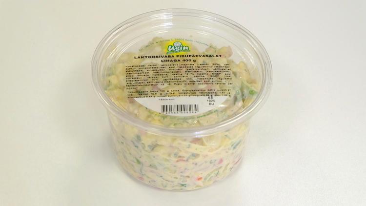 Laktoosivaba pidupäevasalat lihaga 400 g