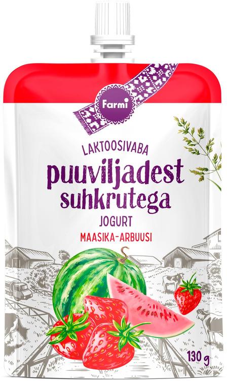 FARMI Maasika-arbuusi jogurt 130g