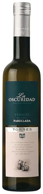 Torres  La Oscuridad Parellada Valkoviinivinegretti 250ml