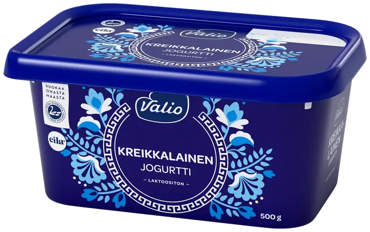 Valio kreikkalainen jogurtti 500 g laktoositon