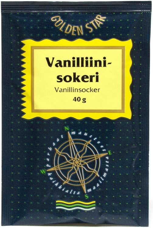 Golden Star 40g Vanilliinisokeri