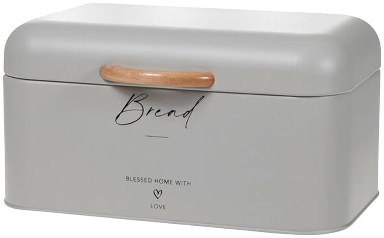 AmandaB leipälaatikko Bread 30cm beige