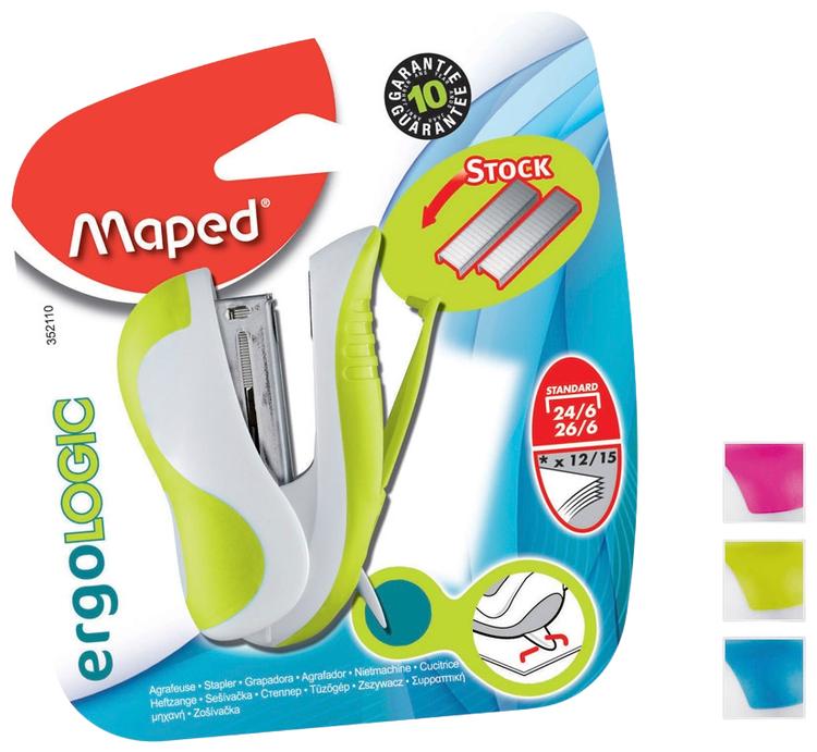 Maped klammerdaja 12/15l + 400 klambrit