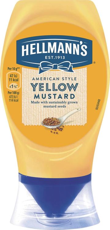 Hellmann's Sinappi Yellow 260 g