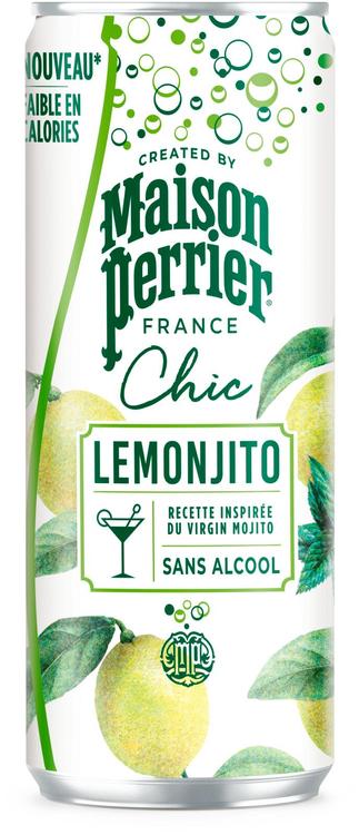 Maison Perrier Chic Lemonjito alkoholivaba jook 250ml