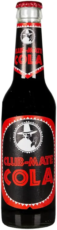 Club Mate Cola 0,33l virvoitusjuoma, sisältää luonnollista kofeiinia