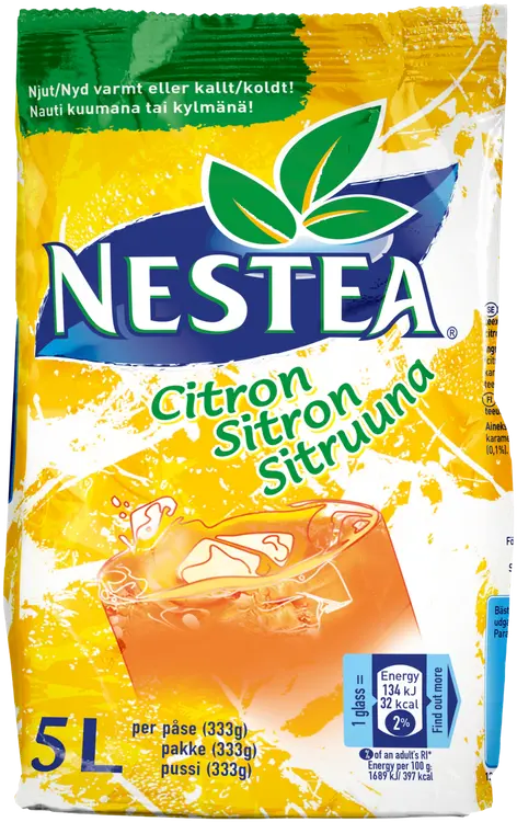 Nestlé 333g Lemontea teejuomajauhe