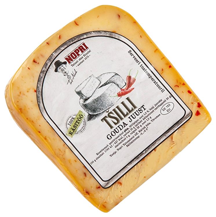 Gouda juust tšilliga, 250 g