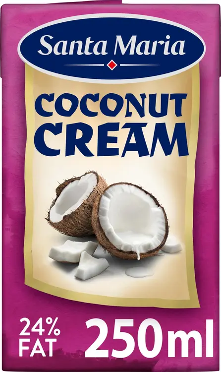 Santa Maria 250ml Creamy Coconut Milk kookoskerma