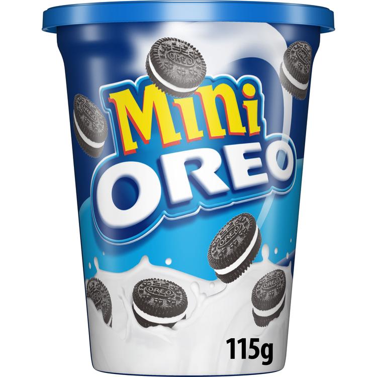 Oreo Mini täytekeksi 115g