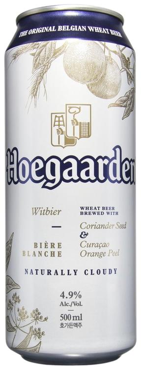 Hoegaarden White õlu 4,9%vol 500ml