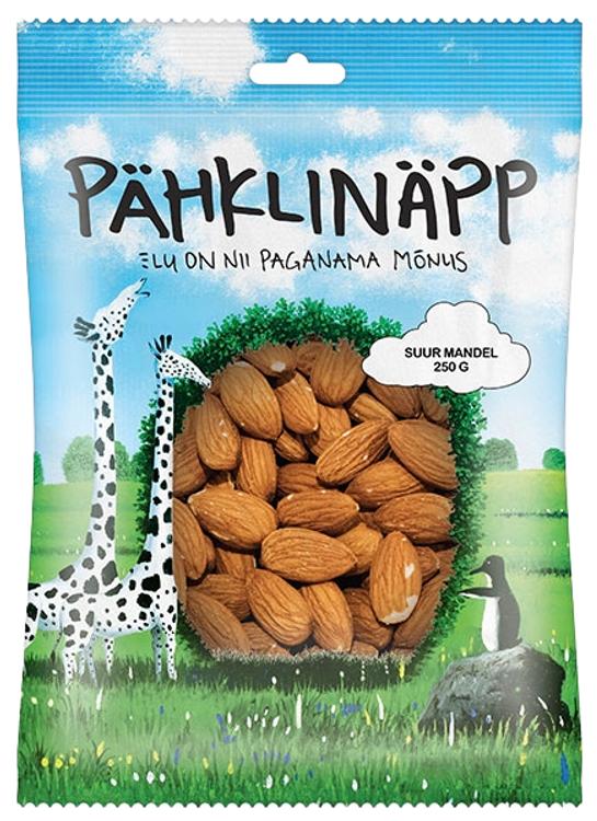 Pähklinäpp suured mandlid 250 g