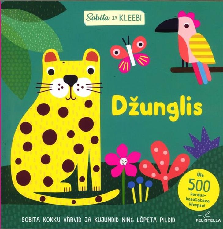 Sobita ja kleebi. Dzunglis