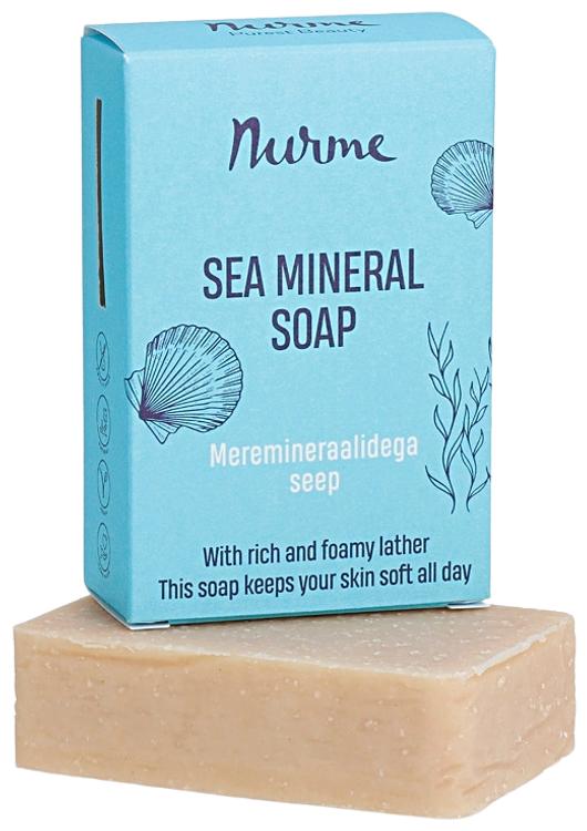 Nurme Sea Mineral Soap – Merimineraalisaippua 100g