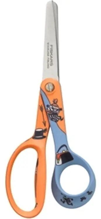 Fiskars Muumi lastensakset Pikku Myy oikeakätiset