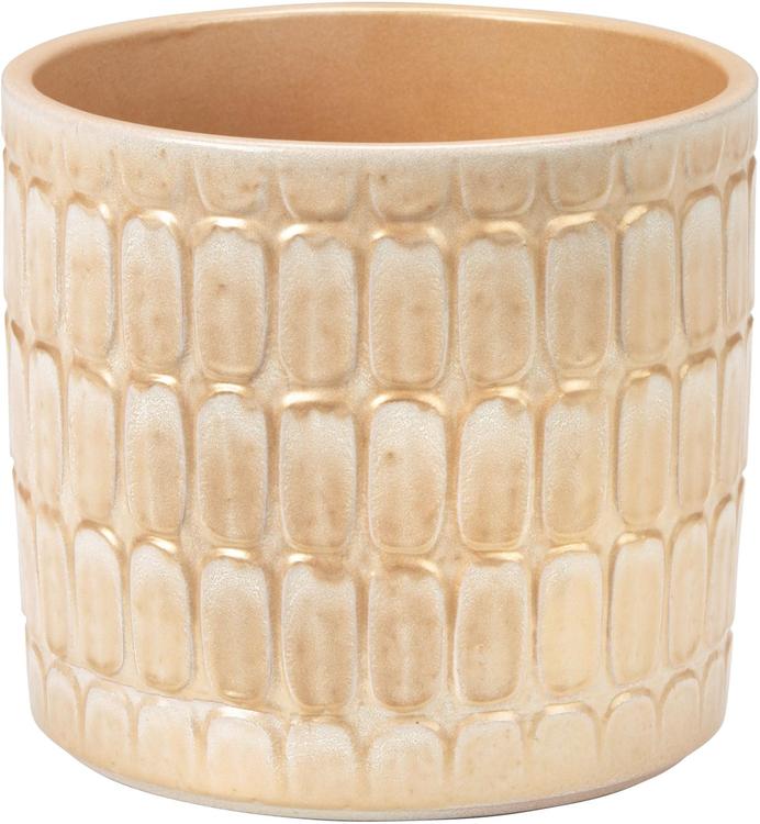 Scheurich ruukku keraaminen 878/14 glamour gold kulta