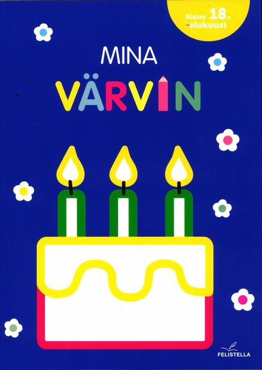 Mina värvin (sinine kaas)