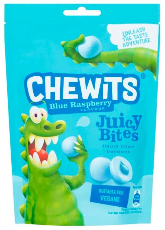 Chewits Bites sinise vaarikamaitselised närimiskompvekid 115g