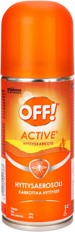 OFF! Active hyttysaerosoli 100ml