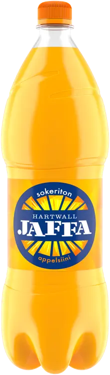 Hartwall Jaffa Appelsiini Sokeriton virvoitusjuoma 1,5 l