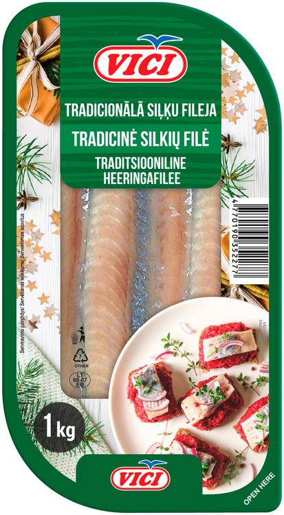 Heeringafilee traditsiooniline 1 kg