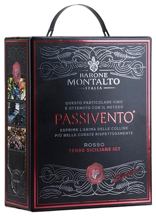 Barone Montalto Passivento Rosso kuivatatud viinamarjadest valmistatud vein