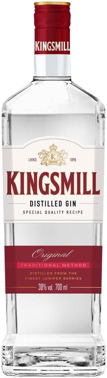 Kingsmill Distilled Gin 38%vol 700ml