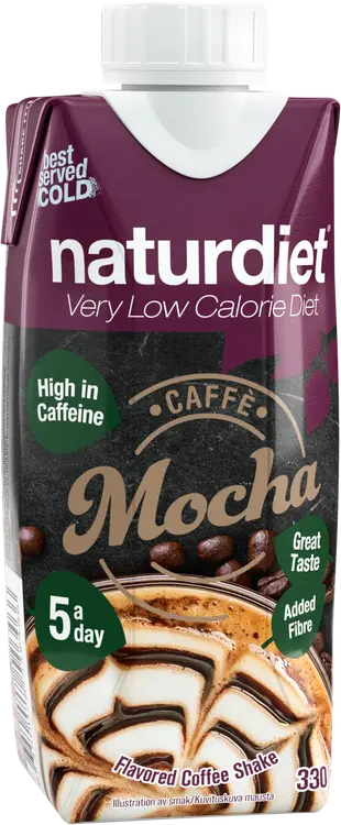 Naturdiet VLCD caffè mocha proteiinikahvi 330ml