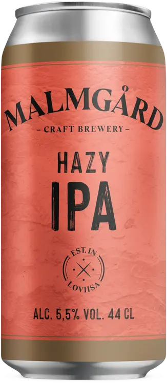 Malmgård Hazy IPA 5,5% olut 0,44l tölkki