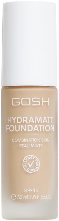 Gosh Hydramatt Foundation 004N Light -meikkivoide 30ml