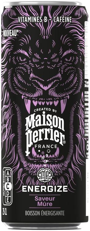 Maison Perrier Energize Blackberry 250 ml