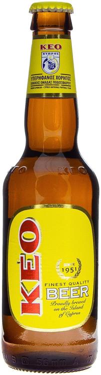 Keo 0,33l lager olut 4,5%