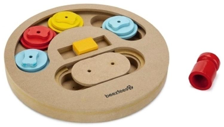 Beeztees Sambo koiran puinen älypeli 23 cm