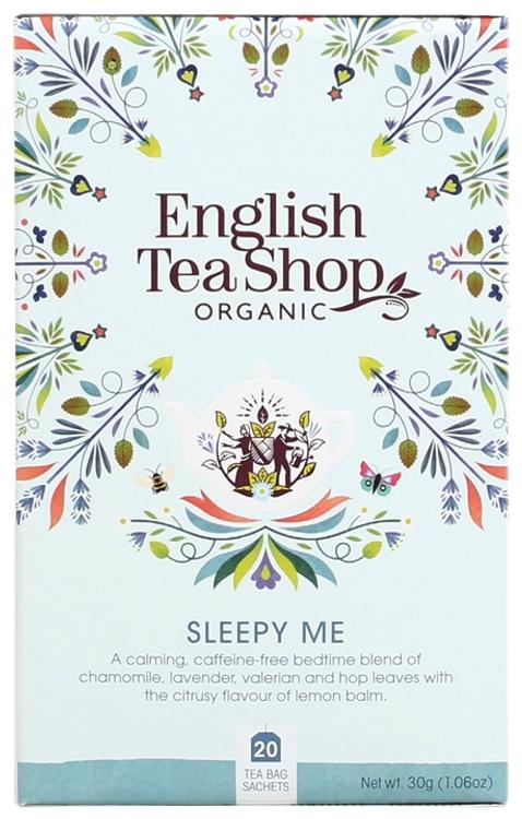 English Tea Shop Luomu Hauduke Sleepy Me 20 pss 30g
