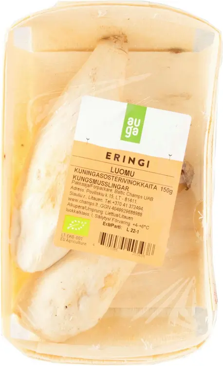 Kuningasosterivinokas 150g luomu