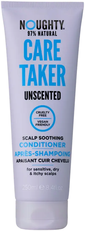 Noughty Care Taker Unscented Conditioner -hoitoaine kuivalle ja herkälle hiuspohjalle 250ml