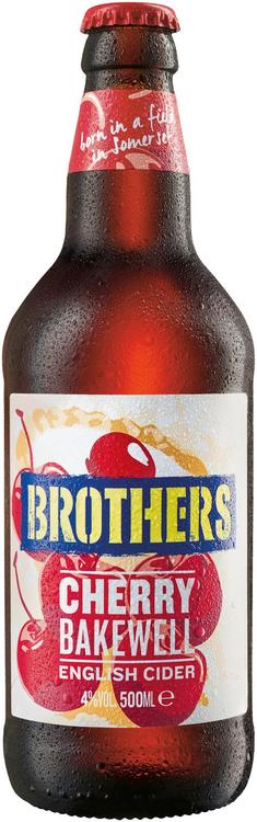 Brothers Cherry Bakewell siider 4%vol 500ml