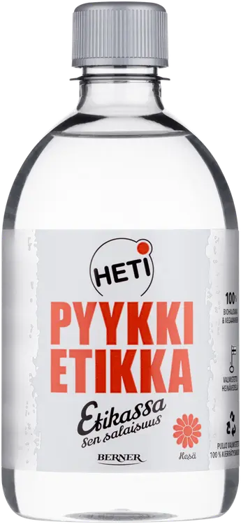 Heti 500ml Pyykkietikka kesä